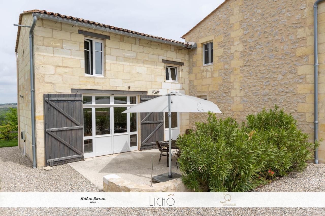 L'Epicure Hotel Langoiran Exterior photo